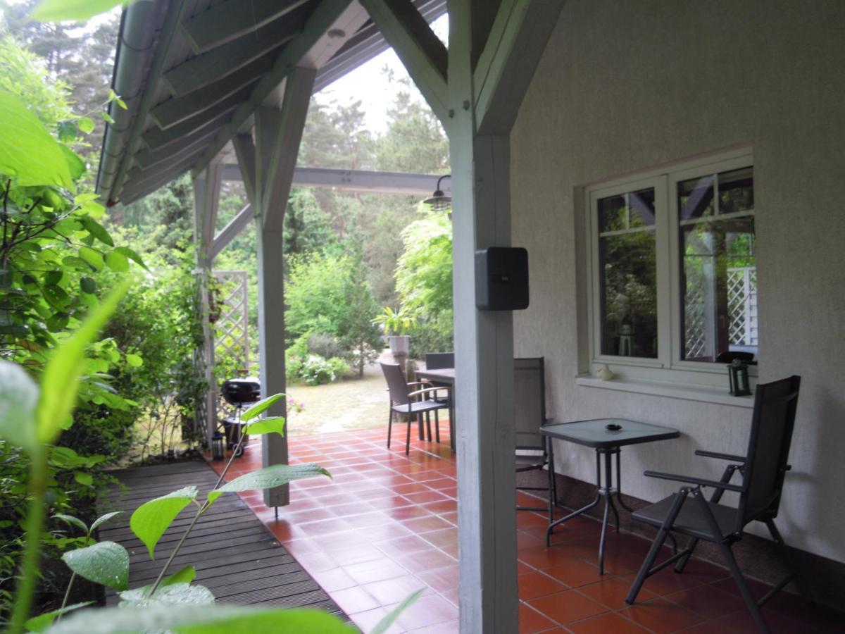Ferienhaus Am Fleesensee Silz  Exterior foto